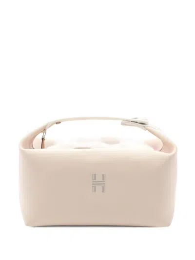 Pre-owned Hermes 2010s Bride-a-brac Gm Tote Bag In Neutral