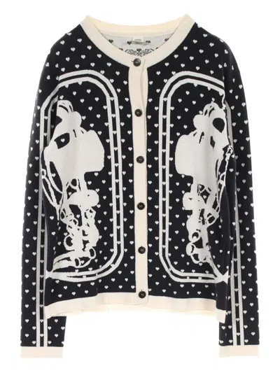 Pre-owned Hermes 2010s Brides De Gala Cardigan