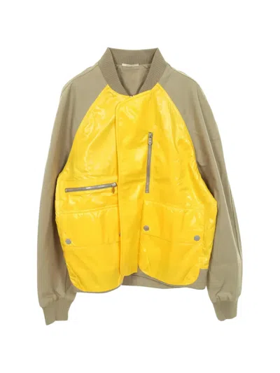 Pre-owned Hermes 2010s Button Reversible Jacket In Neutral