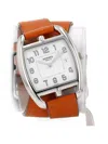 Hermes 2010s Cape Cod Watch In Multi