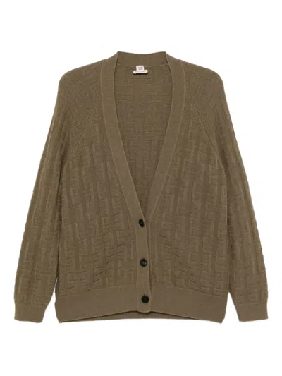Pre-owned Hermes 2010s Cardigan In Brown