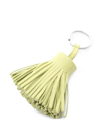 Pre-owned Hermes 2010s Carmen Bag Charm In Green