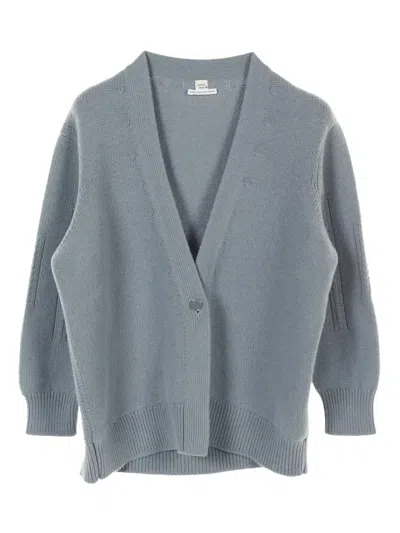 Pre-owned Hermes 2010s Cashmere Cardigan