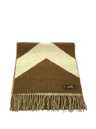 Pre-owned Hermes 2010s Cashmere Scarf