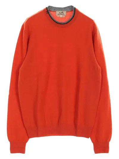 Pre-owned Hermes 2010s Cashmere Sweater