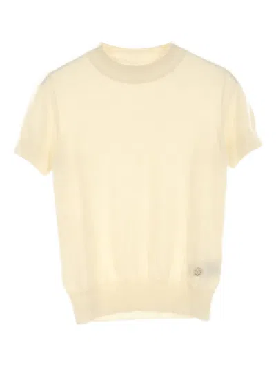 Pre-owned Hermes 2010s Cashmere Top In Neutral