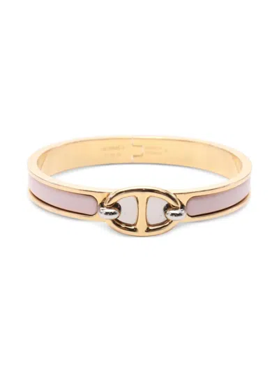 Pre-owned Hermes 2010s Chaine D'ancre Bangle Bracelet
