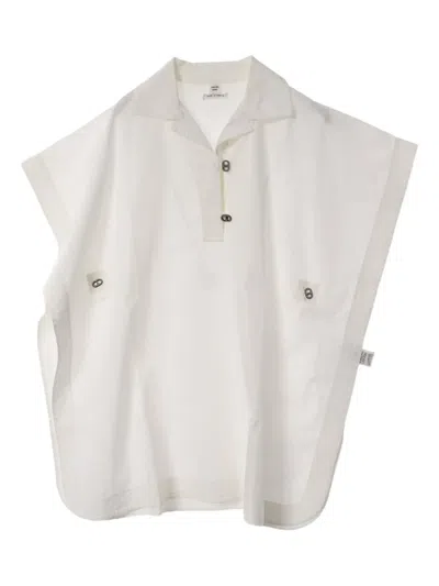 Pre-owned Hermes 2010s Chaîne D'ancre Shirt In White