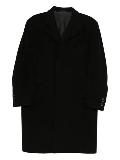 Pre-owned Hermes 2010s Coat In Black