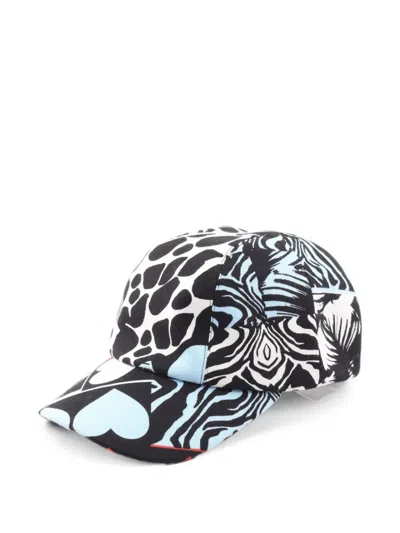 Pre-owned Hermes 2010s Davis Jungle Love Cap In Black