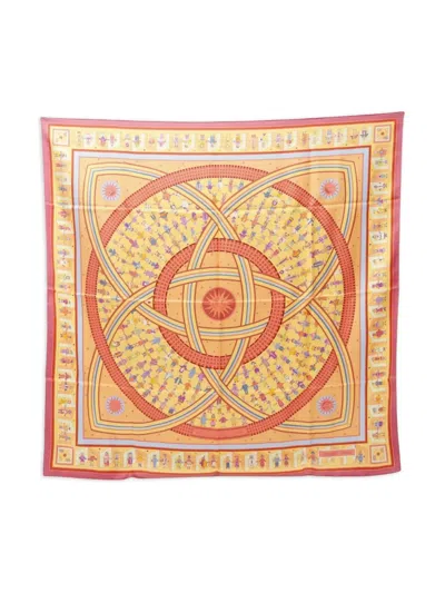 Pre-owned Hermes 2010s Donner La Main Scarf