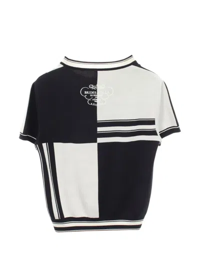 Pre-owned Hermes 2010s En Desordre Finesse T-shirt In Blue