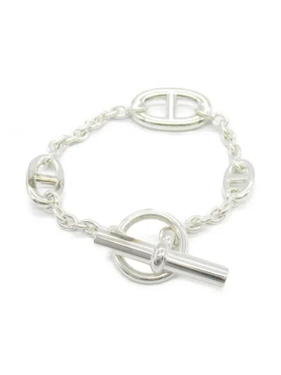 Pre-owned Hermes 2010s Farandole Bracelet In 银色