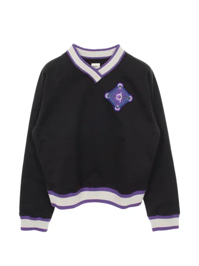 Pre-owned Hermes 2010s Figure Artistique Sweatshirt In Black