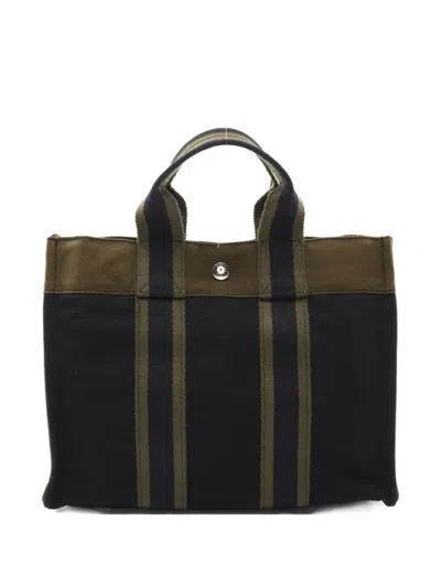 Pre-owned Hermes 2010s Fool Toe Pm Tote Bag
