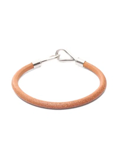 Pre-owned Hermes 2010s Jumbo Bracelet In Brown