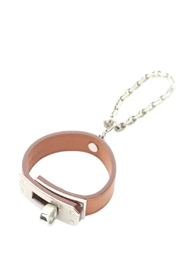 Pre-owned Hermes 2010s Kelly Glove Holder In Brown