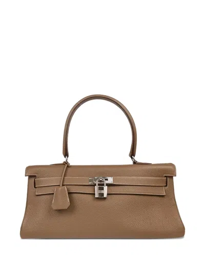 Pre-owned Hermes 2010s Kelly Leather Handbag