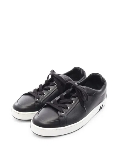 Pre-owned Hermes 2010s Kid Kit Sneakers In Black