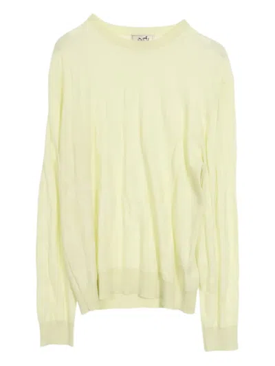Pre-owned Hermes 2010s Knit Crew-neck Sweater In Green