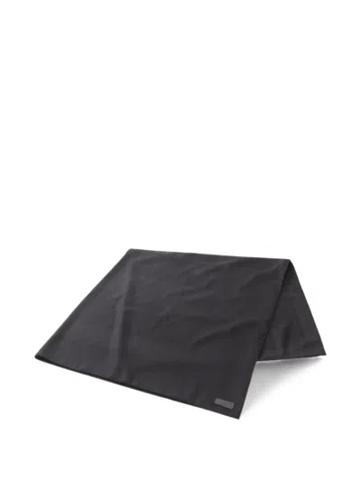 Pre-owned Hermes 2010s Les Sangles 115 Scarf In Black