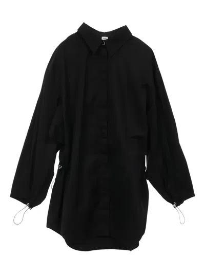 Pre-owned Hermes 2010s Long-sleeve Shirt In Black