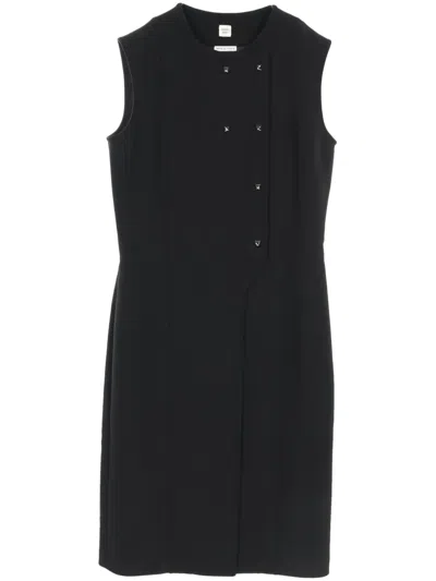 Pre-owned Hermes 2010s Medor Vest In Black