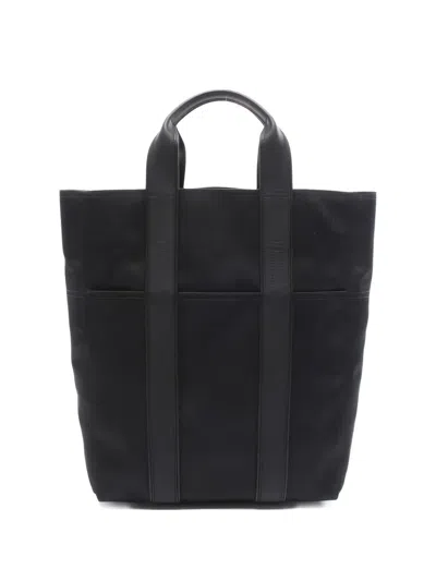 Pre-owned Hermes 2010s Mm Acapulco Tote Bag In Black