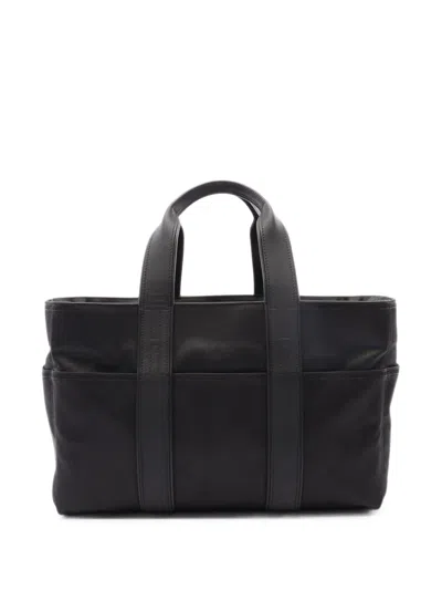 Pre-owned Hermes 2010s Mm Acapulco Tote Bag In Black