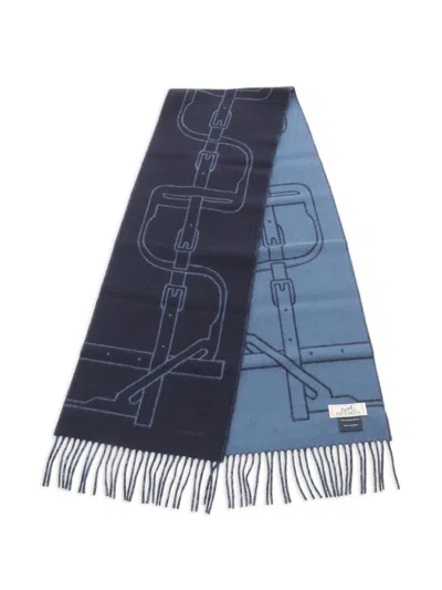 Pre-owned Hermes 2010s Mors A Jouets Cashmere Scarf