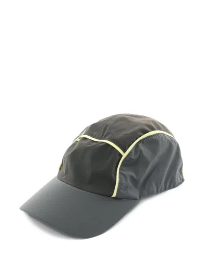 Pre-owned Hermes 2010s Nevada Line Cap In Grey