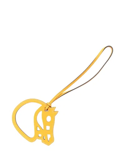 Pre-owned Hermes 2010s Paddock Cheval Bag Charm