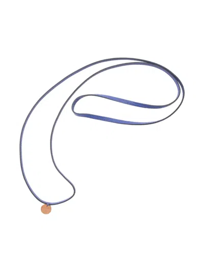 Pre-owned Hermes 2010s Petite Ash Necklace