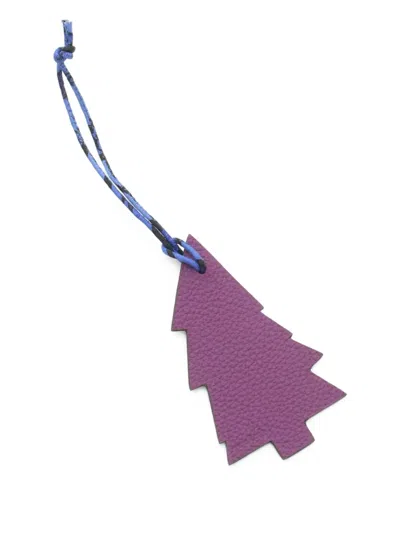 Pre-owned Hermes 2010s Petite Ash Tree Bag Charm