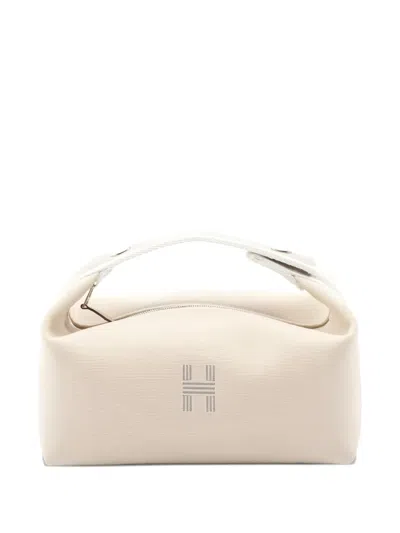 Pre-owned Hermes 2010s Pm Bride-a-brac Tote Bag In Neutral