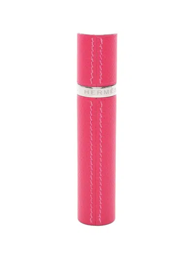 Pre-owned Hermes 2010s Refillable Atomizer In Pink