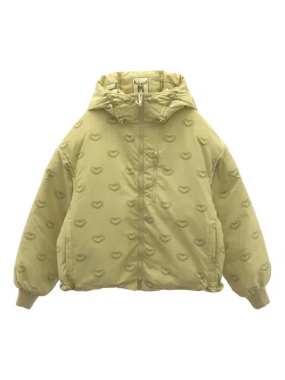 Pre-owned Hermes 2010s Reversible Down Jacket