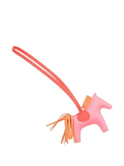 Pre-owned Hermes 2010s Rodeo Pm Bag Charm