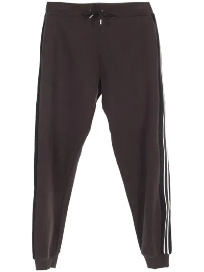 Pre-owned Hermes 2010s Run H Track Pants In Grey