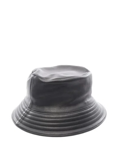 Pre-owned Hermes 2010s Serie Bucket Hat In Black
