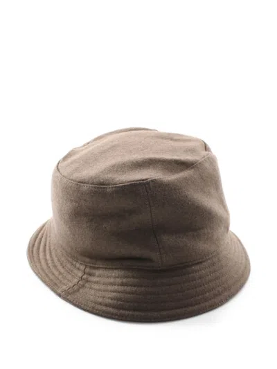 Pre-owned Hermes 2010s Serie Button Bucket Hat