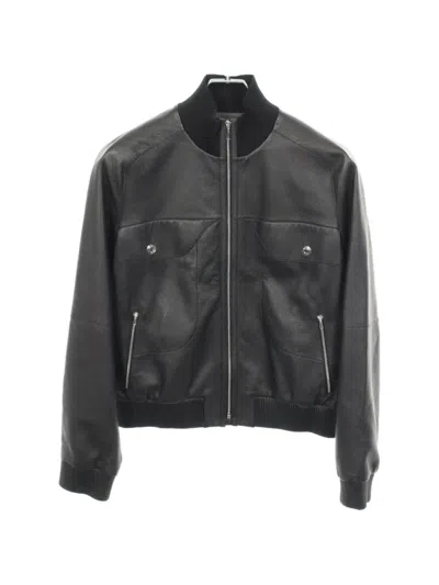 Pre-owned Hermes 2010s Serie Jacket In Black