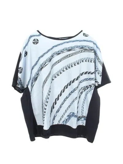Pre-owned Hermes 2010s Sleeveless Top In Blue