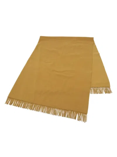 Pre-owned Hermes 2010s Stall Scarf In Brown