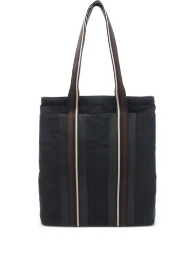 Pre-owned Hermes 2010s Troca Gm Tote Bag In Black