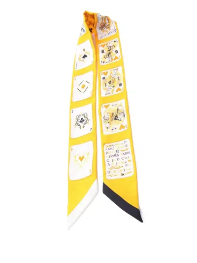 Pre-owned Hermes 2010s Twilly Scarf