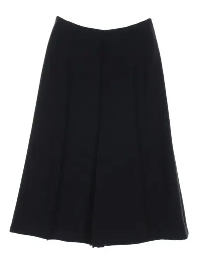 Pre-owned Hermes 2010s Wool Skirt