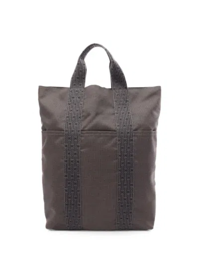 Pre-owned Hermes 2010s Yell Line Kabas Tote Bag In ブラウン