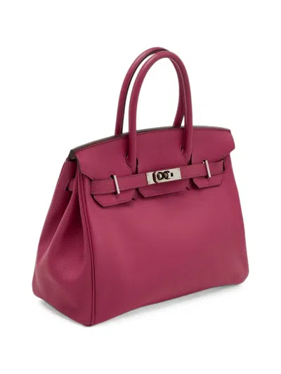 Pre-owned Hermes 2011 Birkin 30 Tote Bag In Pink