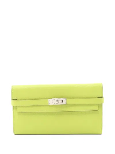 Pre-owned Hermes 2011 Kelly Flap Wallet